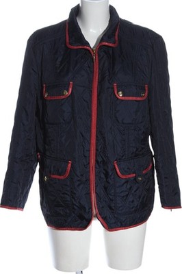WALBUSCH Übergangsjacke Damen Jacke Gr. DE 40 blau Casual-Look