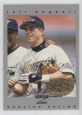 1997 Score Premium Stock Jeff Bagwell #1 HOF 8d2