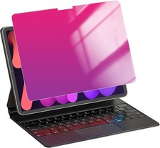 Privacy Screen Protector for iPad 10.2 Inch Anti-Spy Anti Blue Light Tempered Gl