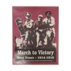 GRD Wargame March to Victory - West Front 1914-1916 (Color Box Ed) Box Fair/EX