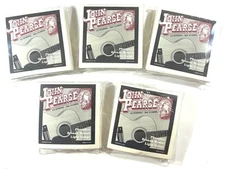 John Pearse Guitar Strings 5 Sets 12 String Phosphor Bronze Wound Light 1400L