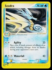 Seadra - 40/97 MP Uncommon Dragon Pokemon on eBay