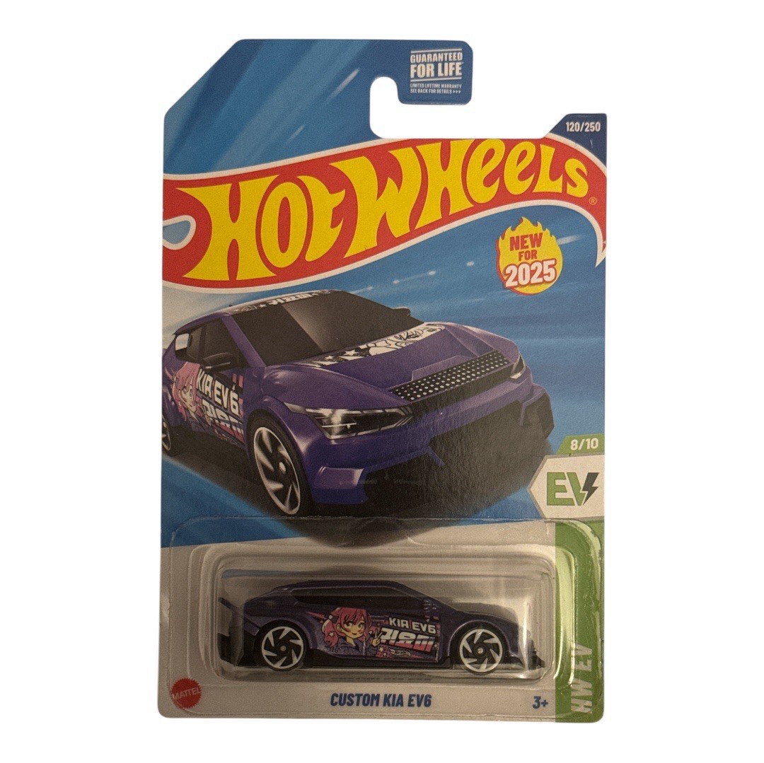 2025 Hot Wheels Custom Kia EV6 HW EV 120/250
