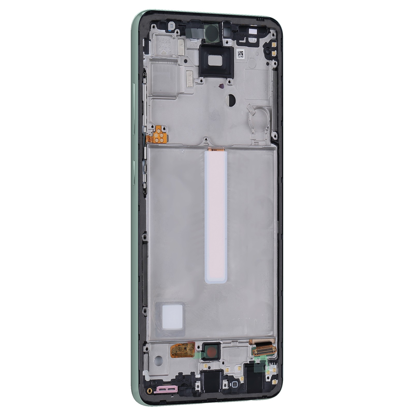 Écran Galaxy A52s OLED en Panne ? Réparez Votre Affichage Vert