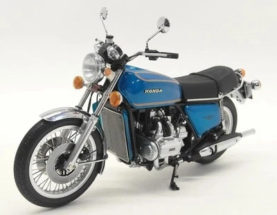MINICHAMPS 1/12 HONDA GOLD WING GL 1000 K3 1975 BLUE GREEN TURQUOISE 122161600 - Photo 1/4