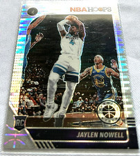 2019-20 Hoops Premium Stock Basketball Jaylen Nowell Timberwolves Pulsar Rookie