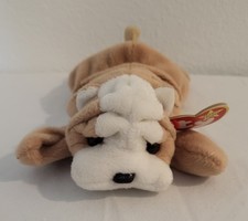 Ty Beanie Babies Wrinkles the Dog 1996