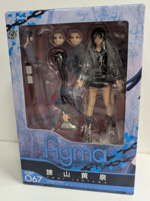 Yomi Isayama Max Factory Figma #67 Rei: Zero Action Figure Series Open Box