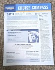 2007 Royal Caribbean Sovereign Of The Seas - Day 3 & 4 Cruise Compasses — photo 2