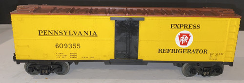 Coche refrigerador lateral de acero vintage MTH O Gauge Pennsylvania PRR 40’ #609355 | Zustand: Used