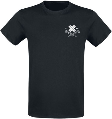 Electric Callboy T-Shirt Herren Dark Horse schwarz Band-Merch, Bands