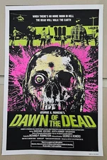 2M - Dawn of the dead by James Rheem Davis - Variant - Mondo Print - WYSIWYG