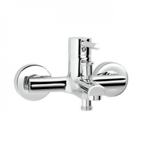 Mitigeur baignoire chromé fixation murale KRAMER NEMO robinet douche