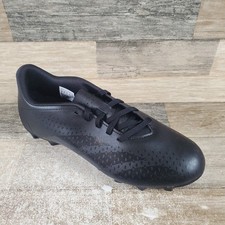 Adidas Predator Accuracy.4 FG Soccer Cleats Sz 8 Black Lace-Up Cleats NWOB