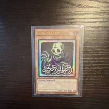 Konami Yugioh Skull Servant Normal/Holo 1st Edition RA05-EN087