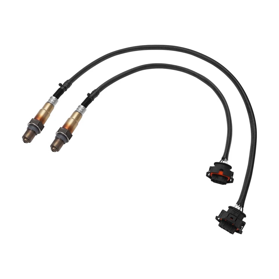 For CHEVROLET CRUZE LIMITED 1.8L L4 2016 Set of 2 Oxygen Sensor Up+Downstream US - Image 3 of 4