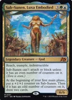 Sab-Sunen, Luxa Embodied DFT 221 English NM - MTG