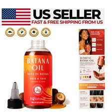 Batana Oil 4oz for Hair Growth - Deeply Moisturizing Natural Oil for Edges