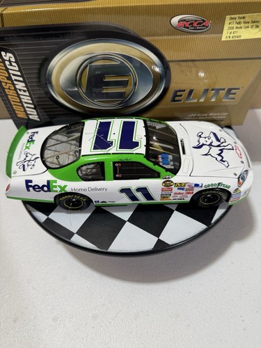 RARE* Denny Hamlin ELITE #11 Fedex Home Delivery 2006 1/24 Nascar Diecast - Picture 7 of 13