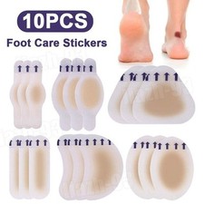 10X Gel Shoes Stickers Soft Hydrocolloid Pads Relief Pain Heel Patch Sticker