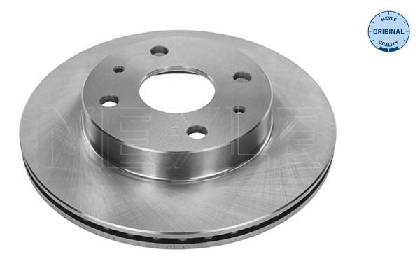 2X Bremsscheibe Vorne Meyle 39 15 521 0004 FÜR Daihatsu Passend FÜR Subaru-image