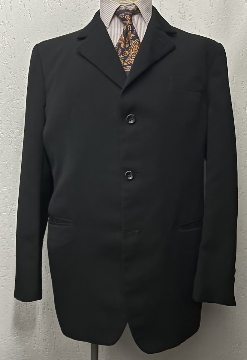 m*m様 1950s Vintage 2piece Setup Suit Men's 1950s Black Two Piece Suit Vintage European Bespoke Stroller