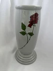 Fiesta *Pearl Gray* Millennium III Vase* *Perfect with Beautiful Rose*
