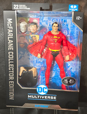 Mcfarlane DC Multiverse Collector Edition  39 Superman Strange Lives Platinum
