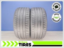 2 Michelin Pilot Sport 4s T2 Xl 26535zr21 Used Tires 6.532 Tread Tesla 2653521
