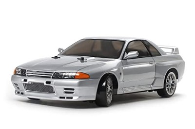 Tamiya 1/10 Electric RC Car Series No.651 NISSAN Skyline GT-R R32 TT-02D 58651