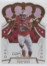 2020 Panini Chronicles Draft Picks Crown Royale Mirror Holo /149 JK Dobbins rf2