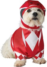 Power Ranger Dog Costume 4223 117 Pet Outfit