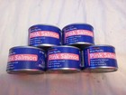 5 Wild Pacific pink Salmon 5 tins Farmfoods x213g1065g Free PP BB 141128