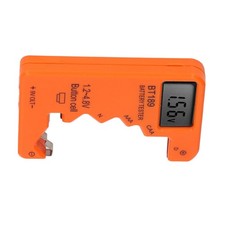 Battery Checker Capacity Tester Meter Digital Display Tool For AA AAA 6F22 9V