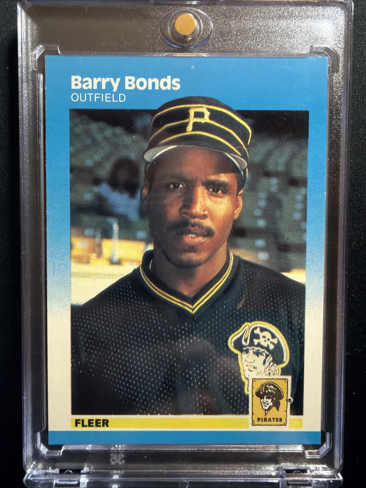 1987 Fleer - Barry Bonds #604 Glossy (RC)