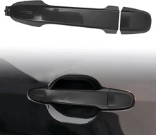 Black Door Handle Rear Left Driver or Right Passenger for Toyota Camry 2012 2013