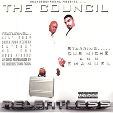 The Council: Relentless- CD Album- NEW SEALED