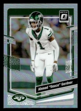 Ahmad "Sauce" Gardner 2023 Donruss Optic Holo #149