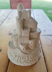 Myrtle Beach Sand Castle Keepsake