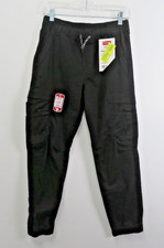 Boys Youth Wrangler Cargo Pants Black Size 14 Regular NWT