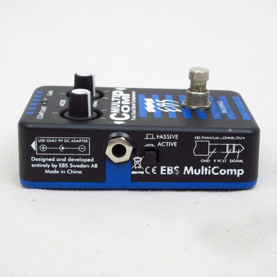 EBS Multi Comp Compressor for bass | eBay
