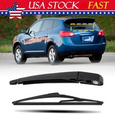 New Rear Wiper Arm & Blade set For Nissan Rogue 2008 2009 2010 2011 2012 2013