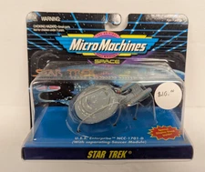 Micro Machines Space Star Trek U.S.S. Enterprise Model