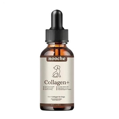 Nooche 9-in-1 Advanced Liquid Collagen 30 ml Tropfen zur Nährstoffunterstützun