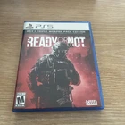 Ready Or Not - Day 1 Edition - Sony PlayStation 5 PS5 Physical In Box