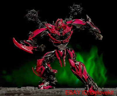 Unique Toys UT R-09 Red Destroyer Stinger Transform Action Figure