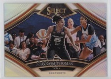 2024 Panini Select WNBA Snapshots Silver Prizm Alyssa Thomas #11 0h5y