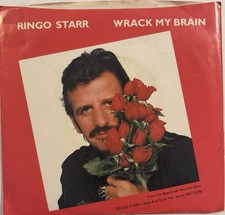 Ringo Starr – Wrack My Brain – The Boardwalk Entertainment Co-NB7-11-130 – 45RPM