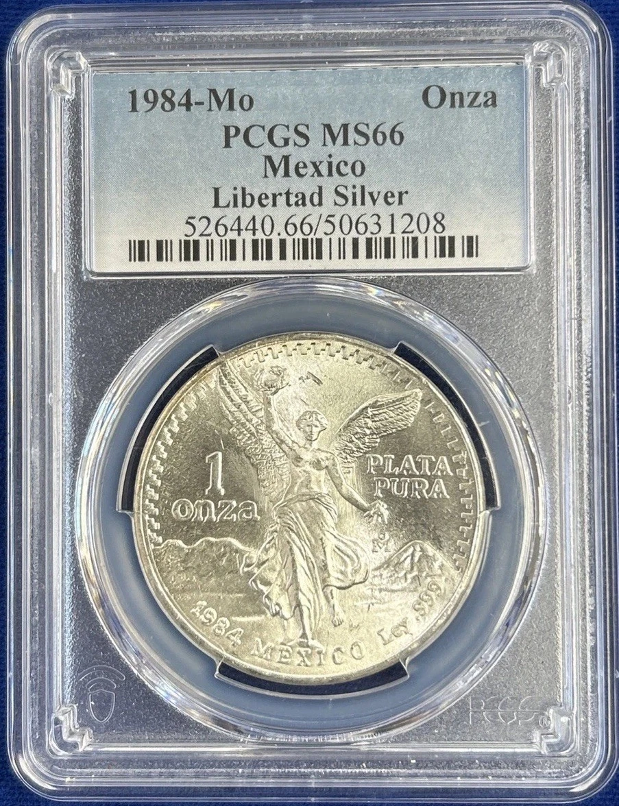 25+ 1984 Mexican Libertad Silver Bullion Coins for sale | Updated