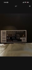 Jordan A Ma Maniére x Air Jordan 4 Retro Whi...